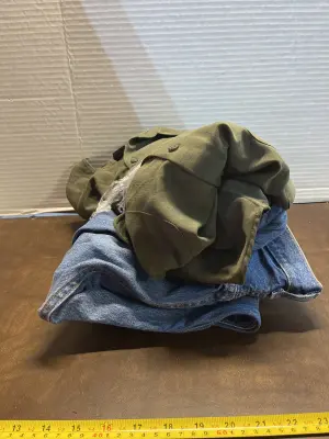 XL button up , mens jeans