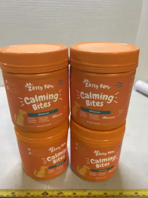 4ct zesty paws calming bites bb 02/26