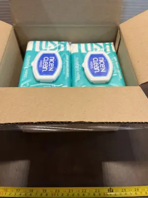 8ct nice & clean wipes