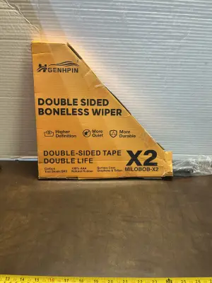 double sided boneless wiper