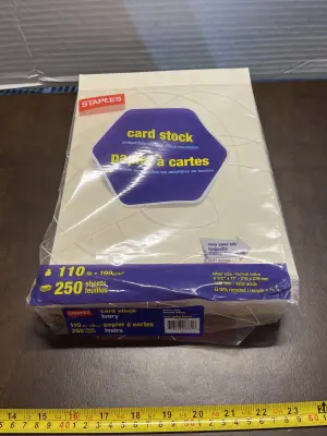 card stock
