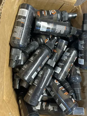 lot of basket ball gripping spray