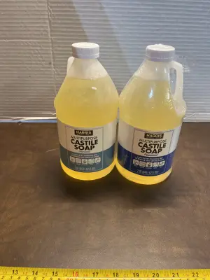 2ct multipurpose Castile soap