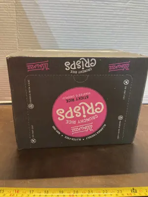 2ct crunchy crisps exp03/26