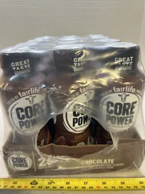 12 pack of core power choc 06/26