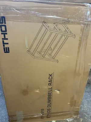 ethos dumbbell rack as is