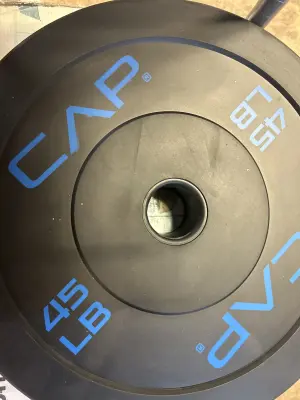 45 lb weight plate