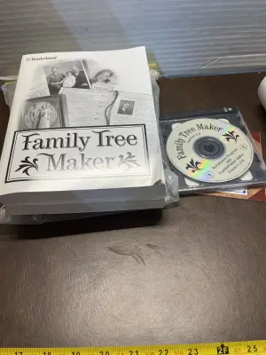 3ct family tree maker books , family tree dvd