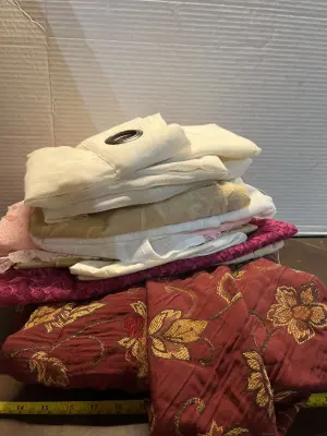 lot of bedding