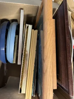 box of lot wall decor