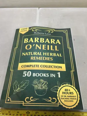 book of natural herbal remedies