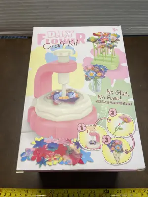 diy flower craft kit