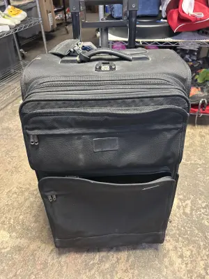 large suitcase needs washed