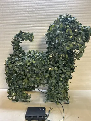 dog decor / lights up