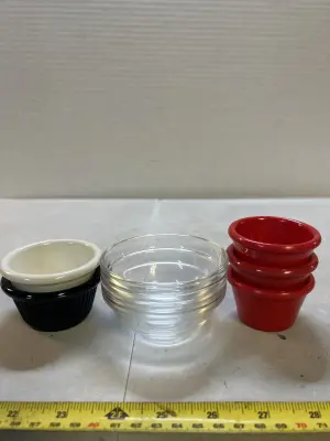 condiments cups 3 sets