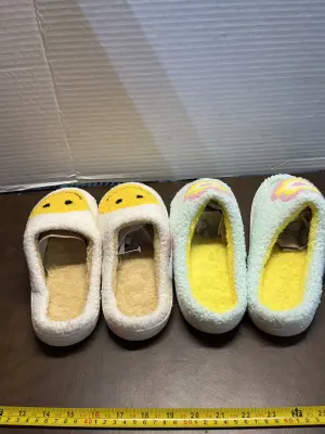 2ct 9-10 slippers