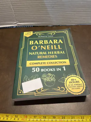 barbara o’neill book