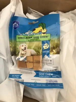 36 packs Himalayan dog chews exp:5/12/28