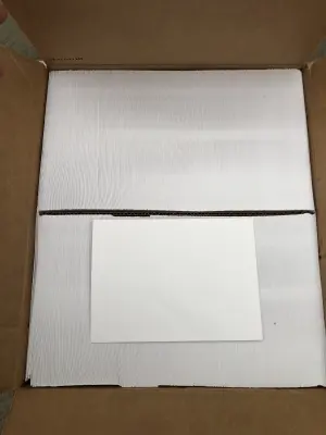Box of card size envelopes