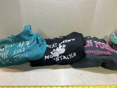 3 ct XXL 3 TN hoodies/jackets