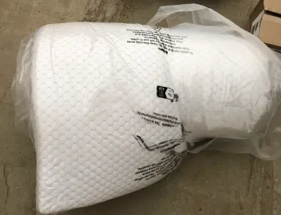 Unknown size mattress topper