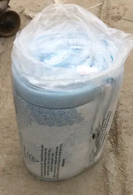 Unknown size mattress topper