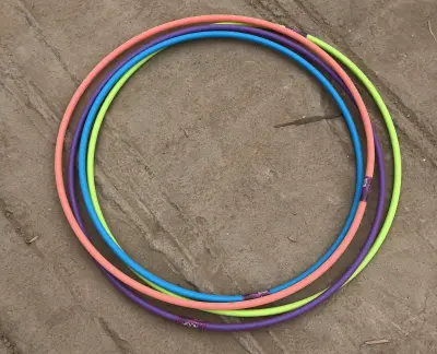 4pc light up hola hoop