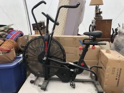 Ethos fitness bike as is untested