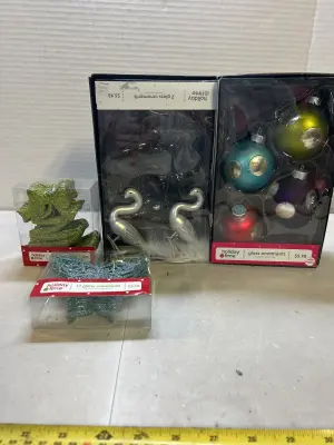 ornament lot