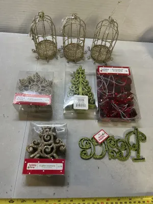 ornament lot
