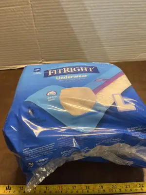 fit right underwear 40-56in