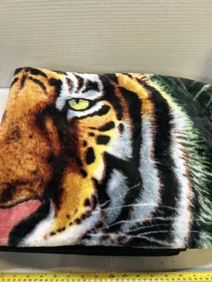 tiger blanket