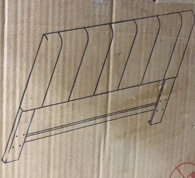 Queen headboard