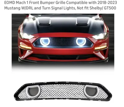3in1 front grille for ford Shelby f150 2021-2023