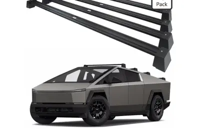 Aluminum roof ladder for Tesla cyber truck