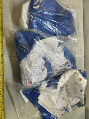 3 medium sized dallas cowboy costumes