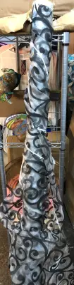 Roll of fabric