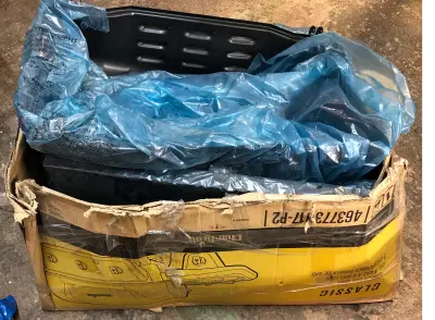 Charbroil classic 3 burner gas grill box opened as is
