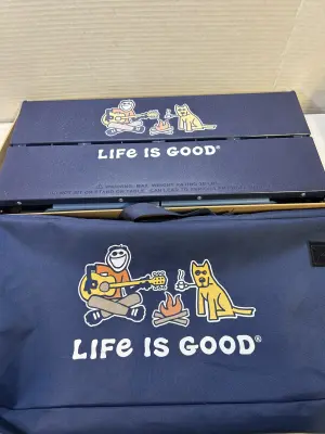 LIFE IS GOOD camping table