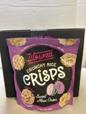 2 boxes of wowza crispy sticky rice bb 03/26
