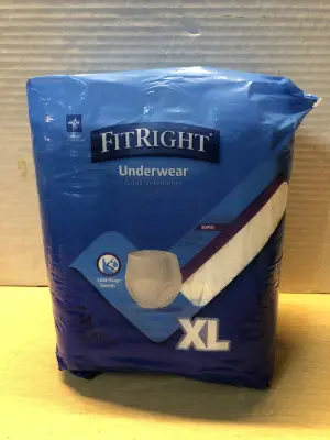3 packs fit right underwear size xl