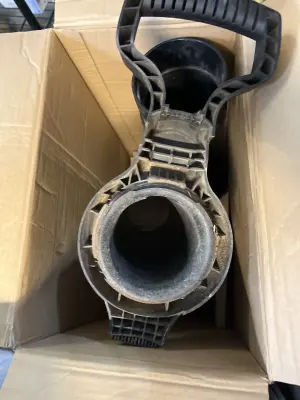 Black + Decker leaf blower missing parts