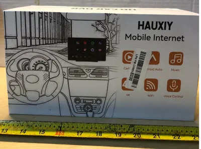 HD car DVR untested as is