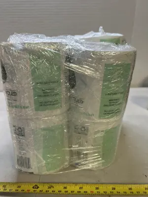 8 rolls of toilet paper