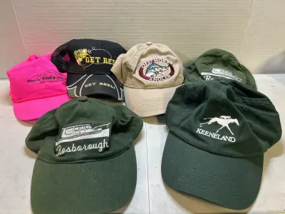 6 hats