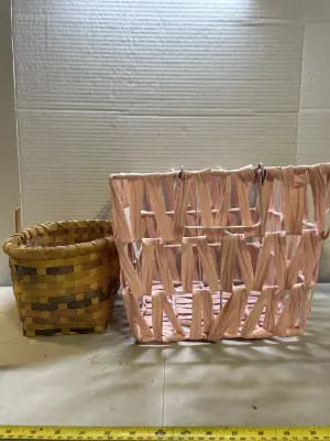 2 baskets
