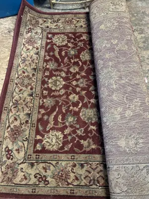 rug unknown size