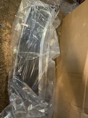 2ct  front bumper( unknown vehicle)