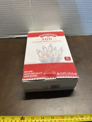 clear mini lights