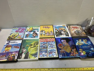 10 DVDS